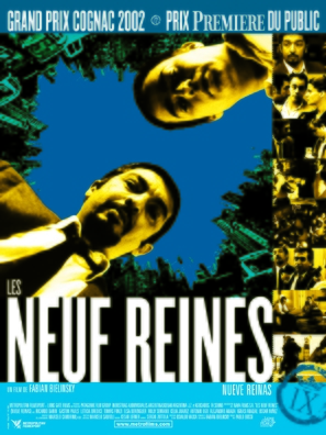 Nueve reinas - French Movie Poster (thumbnail)