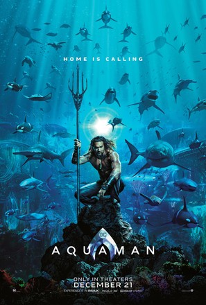 Aquaman - Teaser movie poster (thumbnail)