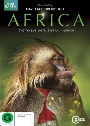 &quot;Africa&quot; - New Zealand DVD movie cover (thumbnail)