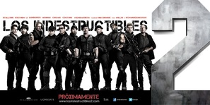 The Expendables 2 - Mexican Movie Poster (thumbnail)