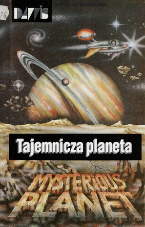 Mysterious Planet - Polish VHS movie cover (thumbnail)