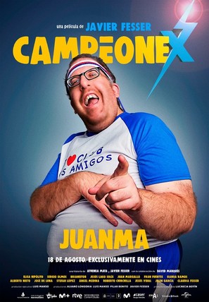 Campeonex - Spanish Movie Poster (thumbnail)