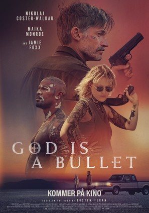 God Is a Bullet - Norwegian Movie Poster (thumbnail)