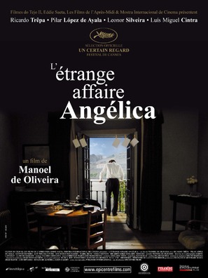 O Estranho Caso de Ang&eacute;lica - French Movie Poster (thumbnail)