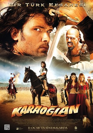 Karaoglan - Turkish Movie Poster (thumbnail)