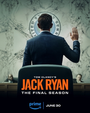 &quot;Tom Clancy&#039;s Jack Ryan&quot; - Movie Poster (thumbnail)