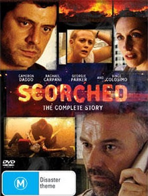 Scorched - Australian DVD movie cover (thumbnail)