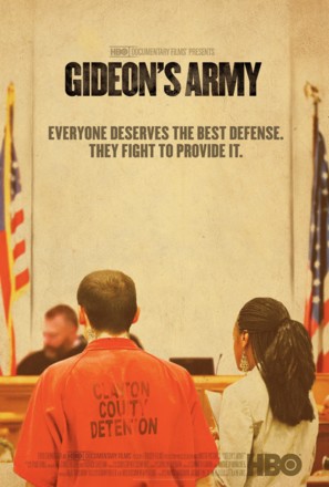 Gideon&#039;s Army - Movie Poster (thumbnail)