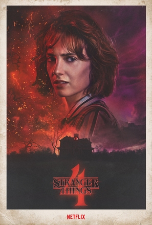 &quot;Stranger Things&quot; - Movie Poster (thumbnail)