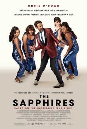 The Sapphires - Movie Poster (thumbnail)