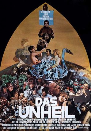 Das Unheil - German Movie Poster (thumbnail)