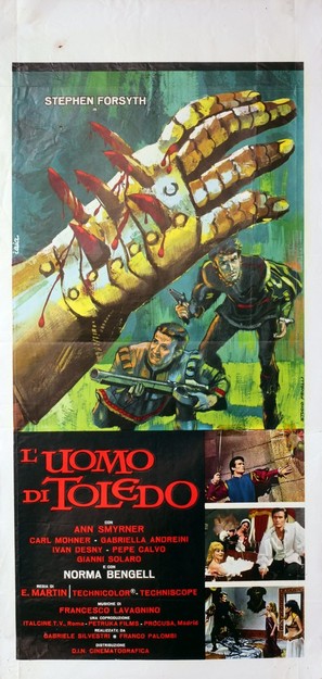 L&#039;uomo di Toledo - Italian Movie Poster (thumbnail)