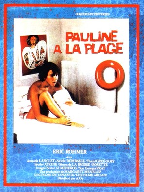 Pauline &agrave; la plage - French Movie Poster (thumbnail)