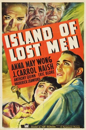 Island of Lost Men - Movie Poster (thumbnail)