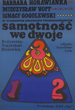 Samotnosc we dwoje - Polish Movie Poster (thumbnail)