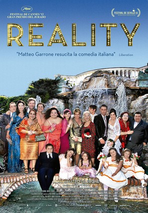 Reality - Spanish Movie Poster (thumbnail)