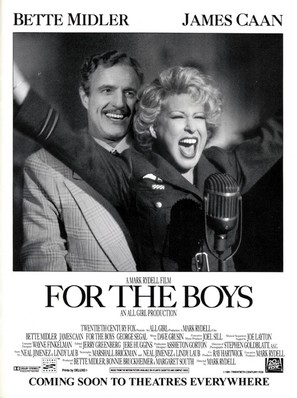 For the Boys - Movie Poster (thumbnail)