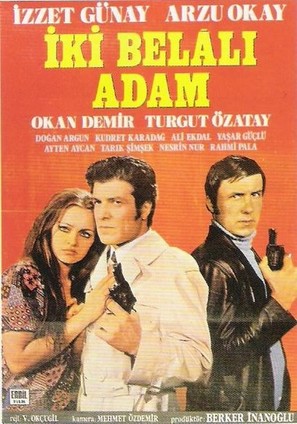Iki belali adam - Turkish Movie Poster (thumbnail)