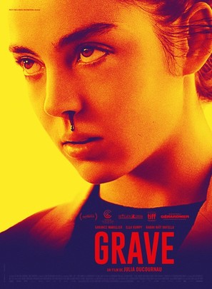 Grave - French Movie Poster (thumbnail)