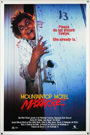 Mountaintop Motel Massacre - Movie Poster (thumbnail)