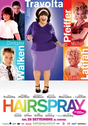 Hairspray - Italian Movie Poster (thumbnail)