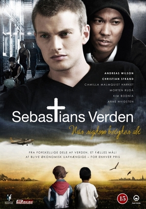 Sebastians Verden - Danish DVD movie cover (thumbnail)