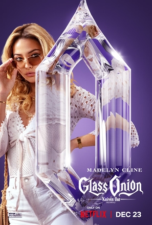 Glass Onion: A Knives Out Mystery - Movie Poster (thumbnail)