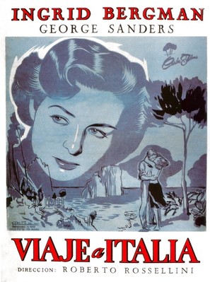 Viaggio in Italia - Cuban Movie Poster (thumbnail)