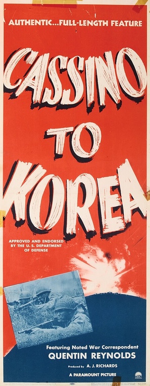 Cassino to Korea - Movie Poster (thumbnail)