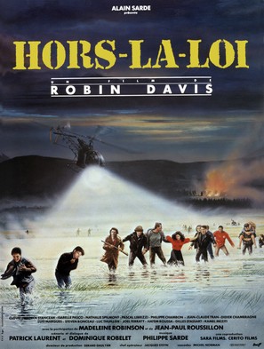 Hors-la-loi - French Movie Poster (thumbnail)