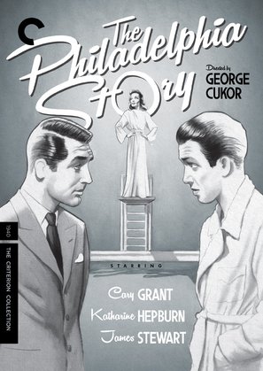 The Philadelphia Story - DVD movie cover (thumbnail)