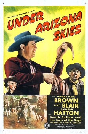 Under Arizona Skies - Movie Poster (thumbnail)
