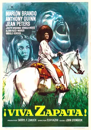 Viva Zapata! Poster