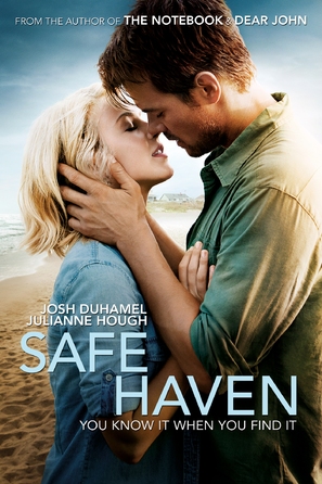 Safe Haven - DVD movie cover (thumbnail)