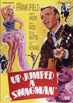 Up Jumped a Swagman - British DVD movie cover (thumbnail)