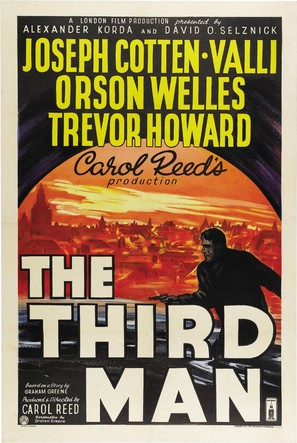 The Third Man - British Movie Poster (thumbnail)