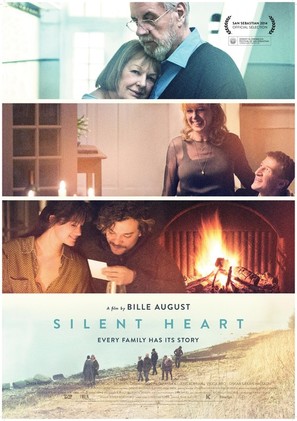 Stille hjerte - Danish Movie Poster (thumbnail)