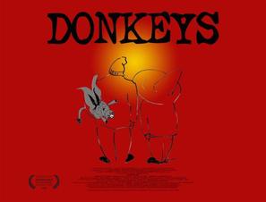 Donkeys - British Movie Poster (thumbnail)