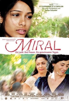 Miral - Swiss Movie Poster (thumbnail)