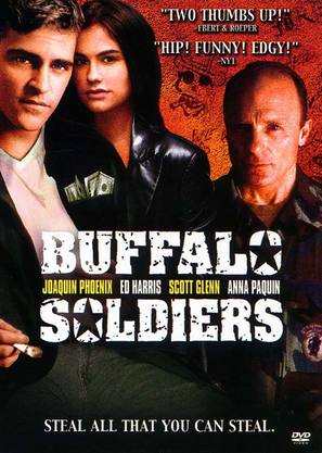 Buffalo Soldiers - DVD movie cover (thumbnail)