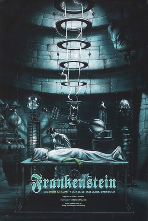 Frankenstein - poster (thumbnail)