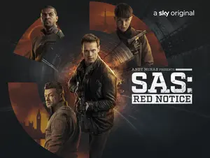 SAS: Red Notice - British Movie Poster (thumbnail)