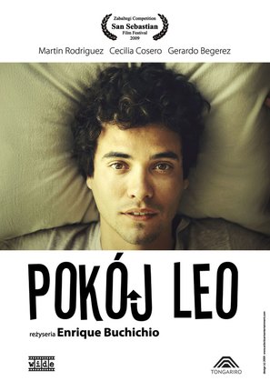 El cuarto de Leo - Polish DVD movie cover (thumbnail)
