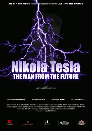 Nikola Tesla, the man from the future - International Movie Poster (thumbnail)