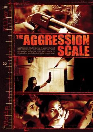 The Aggression Scale - DVD movie cover (thumbnail)