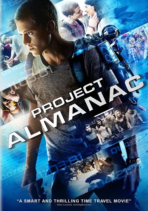 Project Almanac - DVD movie cover (thumbnail)