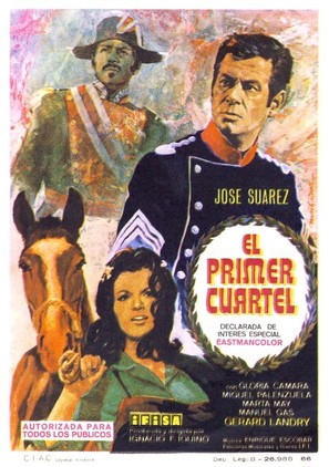 El primer cuartel - Spanish Movie Poster (thumbnail)