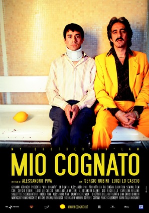 Mio cognato - Italian Movie Poster (thumbnail)