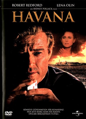 Havana - Turkish DVD movie cover (thumbnail)