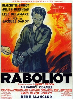 Raboliot - French Movie Poster (thumbnail)